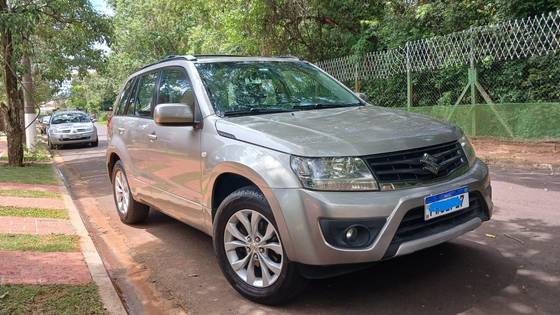 SUZUKI GRAND VITARA 2.0 4X2 16V GASOLINA 4P AUTOMÁTICO